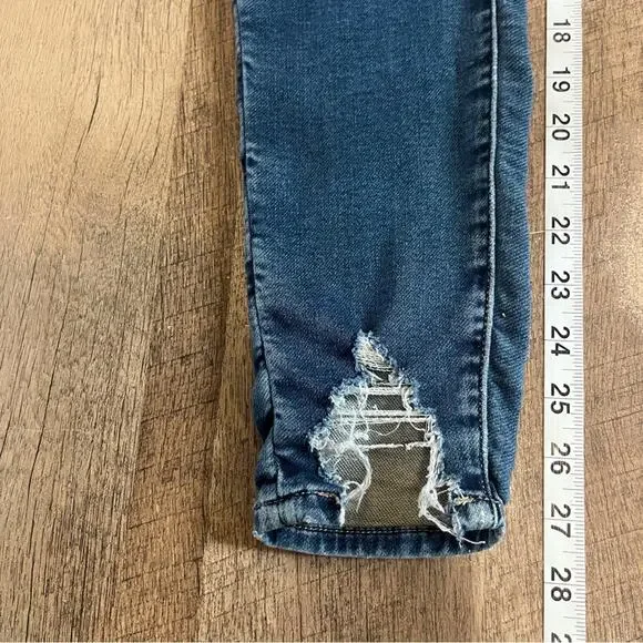 American Eagle Hi Rise Jegging Next Level Stretch Denim Jeans Womens Size 8 - Picture 11 of 12